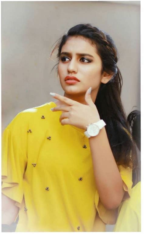 Priya Prakash Varrier